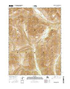 Wiseman B-5 SW Alaska Current topographic map, 1:25000 scale, 7.5 X 7.5 Minute, Year 2016