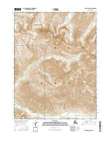Wiseman B-6 NW Alaska Current topographic map, 1:25000 scale, 7.5 X 7.5 Minute, Year 2016