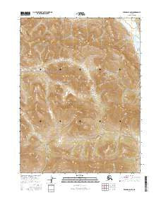 Wiseman B-6 SW Alaska Current topographic map, 1:25000 scale, 7.5 X 7.5 Minute, Year 2016