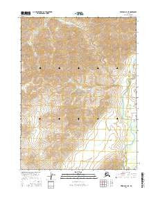 Wiseman C-3 NE Alaska Current topographic map, 1:25000 scale, 7.5 X 7.5 Minute, Year 2016