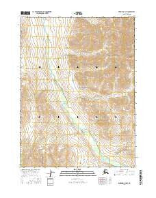 Wiseman C-3 NW Alaska Current topographic map, 1:25000 scale, 7.5 X 7.5 Minute, Year 2016