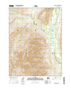 Wiseman C-3 SE Alaska Current topographic map, 1:25000 scale, 7.5 X 7.5 Minute, Year 2016