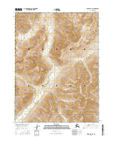 Wiseman C-4 NE Alaska Current topographic map, 1:25000 scale, 7.5 X 7.5 Minute, Year 2016