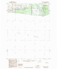 Yakutat C-7 Alaska Historical topographic map, 1:63360 scale, 15 X 15 Minute, Year 1985
