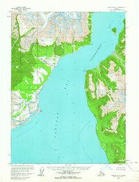Yakutat D-5 Alaska Historical topographic map, 1:63360 scale, 15 X 15 Minute, Year 1959