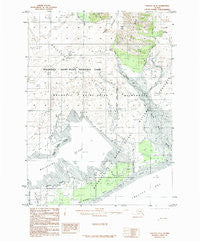 Yakutat D-6 Alaska Historical topographic map, 1:63360 scale, 15 X 15 Minute, Year 1985