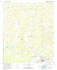 Aliceville North Alabama Historical topographic map, 1:24000 scale, 7.5 X 7.5 Minute, Year 1970