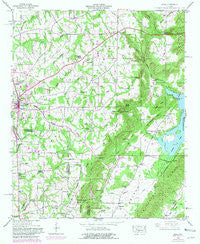 Arab Alabama Historical topographic map, 1:24000 scale, 7.5 X 7.5 Minute, Year 1948