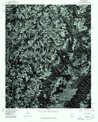 Arab Alabama Historical topographic map, 1:24000 scale, 7.5 X 7.5 Minute, Year 1975
