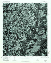 Arab Alabama Historical topographic map, 1:24000 scale, 7.5 X 7.5 Minute, Year 1975