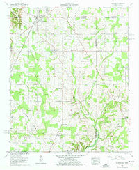 Ardmore Alabama Historical topographic map, 1:24000 scale, 7.5 X 7.5 Minute, Year 1958