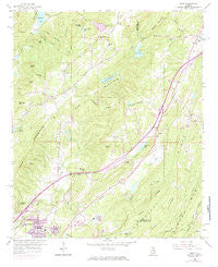 Argo Alabama Historical topographic map, 1:24000 scale, 7.5 X 7.5 Minute, Year 1959