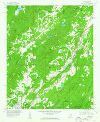 Argo Alabama Historical topographic map, 1:24000 scale, 7.5 X 7.5 Minute, Year 1959