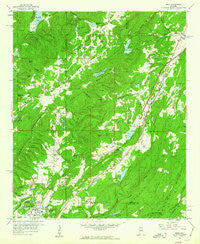 Argo Alabama Historical topographic map, 1:24000 scale, 7.5 X 7.5 Minute, Year 1959