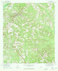 Ariton Alabama Historical topographic map, 1:24000 scale, 7.5 X 7.5 Minute, Year 1969