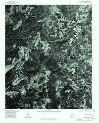 Arkadelphia Alabama Historical topographic map, 1:24000 scale, 7.5 X 7.5 Minute, Year 1975