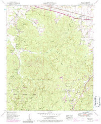 Barton Alabama Historical topographic map, 1:24000 scale, 7.5 X 7.5 Minute, Year 1953