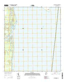 Bellefontaine Alabama Current topographic map, 1:24000 scale, 7.5 X 7.5 Minute, Year 2014