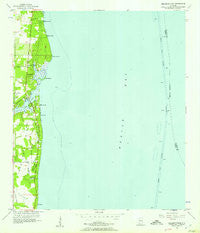 Bellefontaine Alabama Historical topographic map, 1:24000 scale, 7.5 X 7.5 Minute, Year 1956