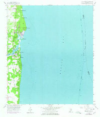 Bellefontaine Alabama Historical topographic map, 1:24000 scale, 7.5 X 7.5 Minute, Year 1956