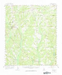 Billingsley Alabama Historical topographic map, 1:62500 scale, 15 X 15 Minute, Year 1959