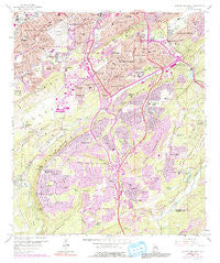 Brewton South Alabama Historical topographic map, 1:24000 scale, 7.5 X 7.5 Minute, Year 1959