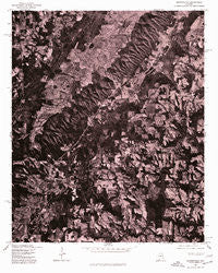 Brooksville Alabama Historical topographic map, 1:24000 scale, 7.5 X 7.5 Minute, Year 1975