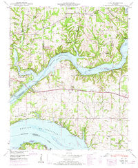 Cairo Alabama Historical topographic map, 1:24000 scale, 7.5 X 7.5 Minute, Year 1950