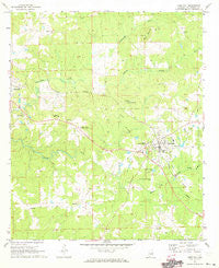Camp Hill Alabama Historical topographic map, 1:24000 scale, 7.5 X 7.5 Minute, Year 1971