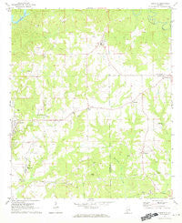 Carrville Alabama Historical topographic map, 1:24000 scale, 7.5 X 7.5 Minute, Year 1971