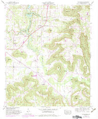 Center Grove Alabama Historical topographic map, 1:24000 scale, 7.5 X 7.5 Minute, Year 1947