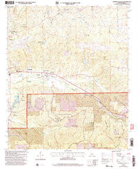 Centreville East Alabama Historical topographic map, 1:24000 scale, 7.5 X 7.5 Minute, Year 2002