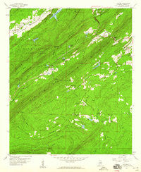 Chelsea Alabama Historical topographic map, 1:24000 scale, 7.5 X 7.5 Minute, Year 1959