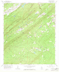 Chelsea Alabama Historical topographic map, 1:24000 scale, 7.5 X 7.5 Minute, Year 1959