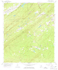 Chelsea Alabama Historical topographic map, 1:24000 scale, 7.5 X 7.5 Minute, Year 1959