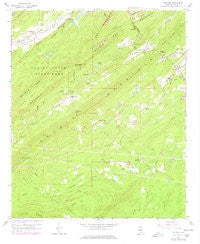 Chelsea Alabama Historical topographic map, 1:24000 scale, 7.5 X 7.5 Minute, Year 1959