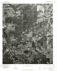 Childersburg Alabama Historical topographic map, 1:24000 scale, 7.5 X 7.5 Minute, Year 1975