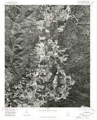 Choccolocco Alabama Historical topographic map, 1:24000 scale, 7.5 X 7.5 Minute, Year 1975