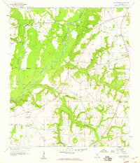 Clayhatchee Alabama Historical topographic map, 1:24000 scale, 7.5 X 7.5 Minute, Year 1957