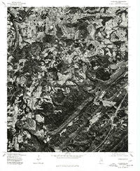 Cleveland Alabama Historical topographic map, 1:24000 scale, 7.5 X 7.5 Minute, Year 1975