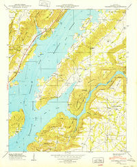 Columbus City Alabama Historical topographic map, 1:24000 scale, 7.5 X 7.5 Minute, Year 1949