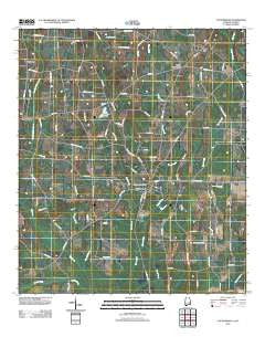 Cottonwood Alabama Historical topographic map, 1:24000 scale, 7.5 X 7.5 Minute, Year 2011