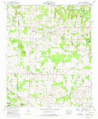 Danville Alabama Historical topographic map, 1:24000 scale, 7.5 X 7.5 Minute, Year 1960