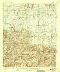 Danville Alabama Historical topographic map, 1:62500 scale, 15 X 15 Minute, Year 1938