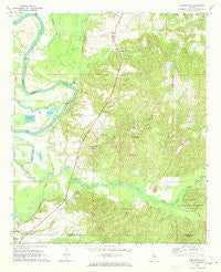 Englewood Alabama Historical topographic map, 1:24000 scale, 7.5 X 7.5 Minute, Year 1970