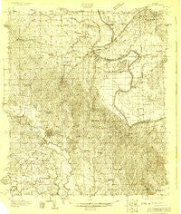 Epes Alabama Historical topographic map, 1:48000 scale, 15 X 15 Minute, Year 1929