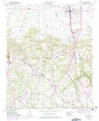 Falkville Alabama Historical topographic map, 1:24000 scale, 7.5 X 7.5 Minute, Year 1949