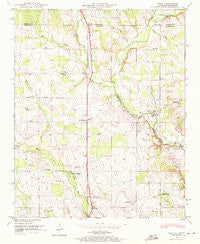 Fisk Alabama Historical topographic map, 1:24000 scale, 7.5 X 7.5 Minute, Year 1948
