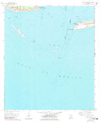 Fort Morgan Alabama Historical topographic map, 1:24000 scale, 7.5 X 7.5 Minute, Year 1958
