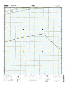 Fort Morgan NW Alabama Current topographic map, 1:24000 scale, 7.5 X 7.5 Minute, Year 2014